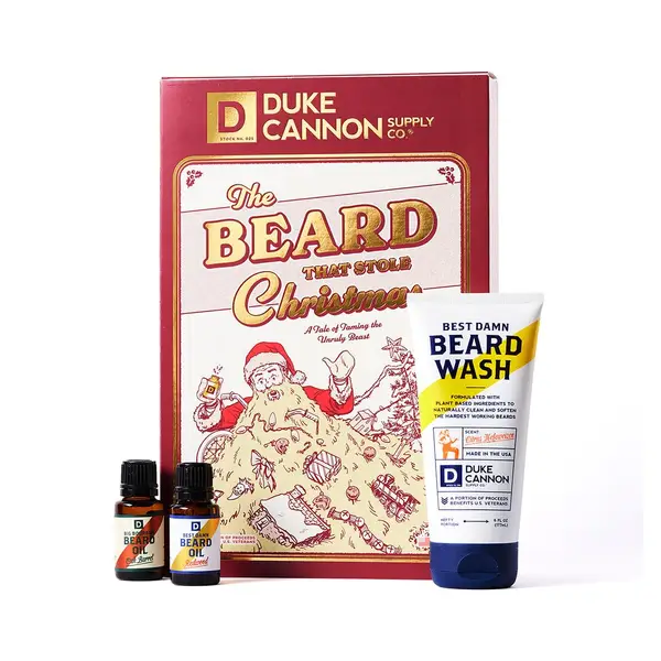 Duke Cannon The Beard that Stole Christmas