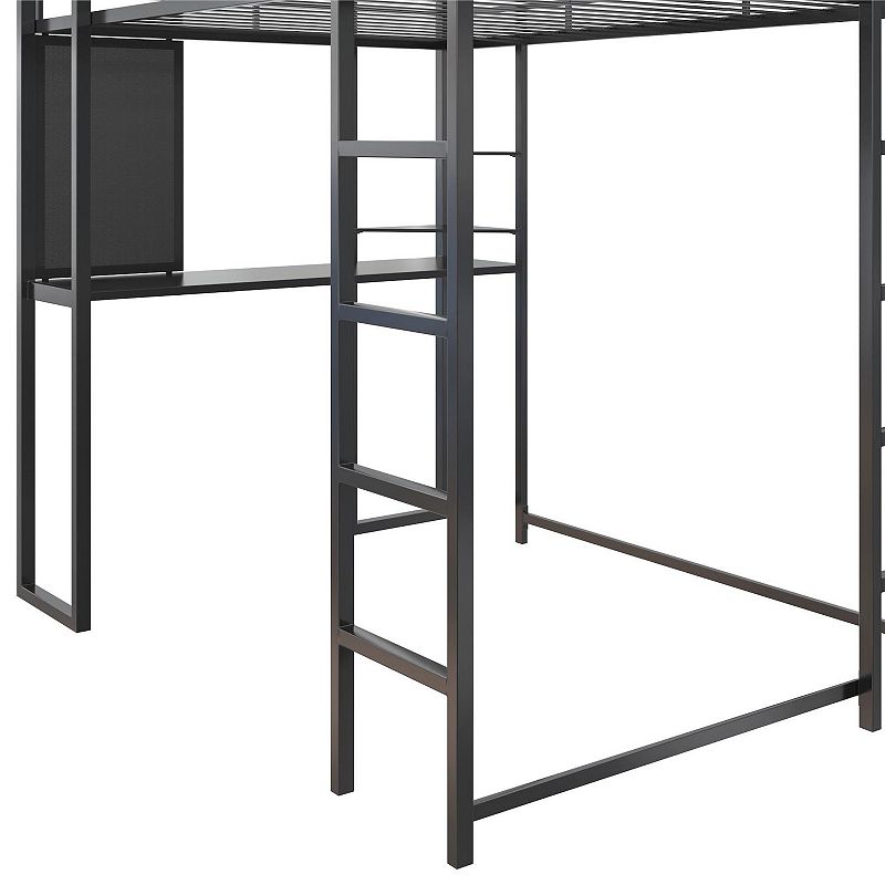 Atwater Living Alix Full Loft Bed and Desk