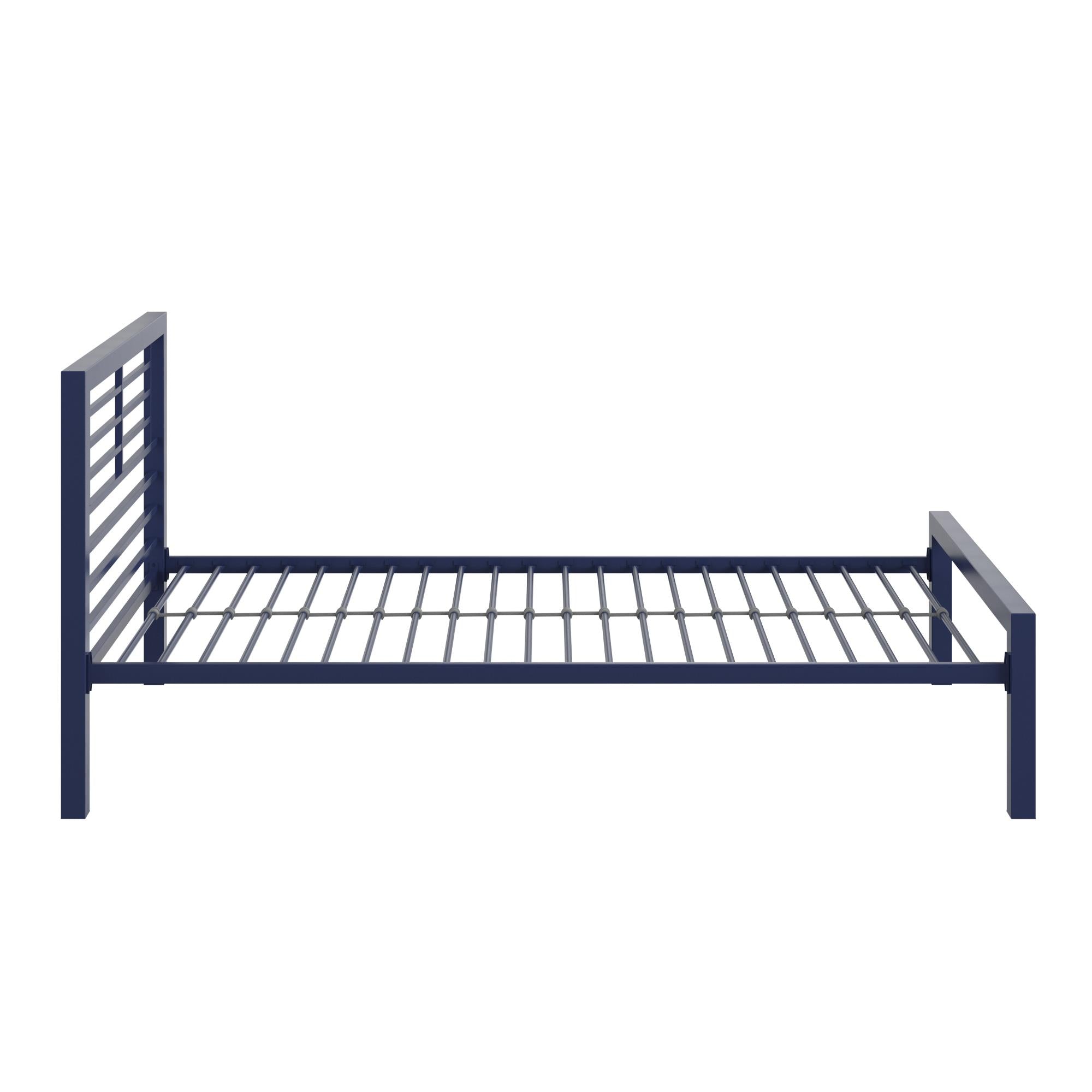 DHP Your Zone Twin Metal Bed, Multiple Colors, (Blue)