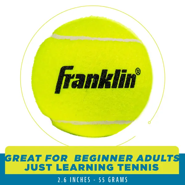 Franklin 3-Pack Training Tennis Balls