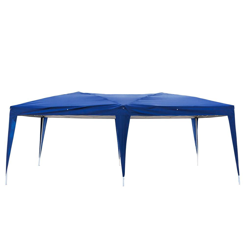 UBesGoo 10x20' Pop Up Canopy Party Tent Outdoor Folding Patio Shade Blue
