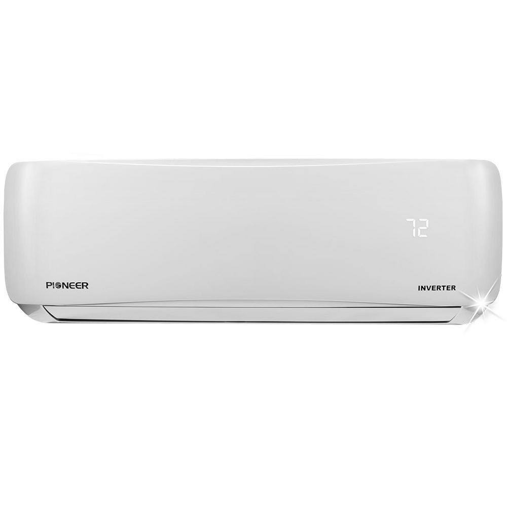 Inverter++ Energy-Star 18000 BTU 1.5 Ton Ductless Mini Split 20.8 SEER Wall-Mounted Air Conditioner with Heat Pump 230V WYS018GMFI22RL-16