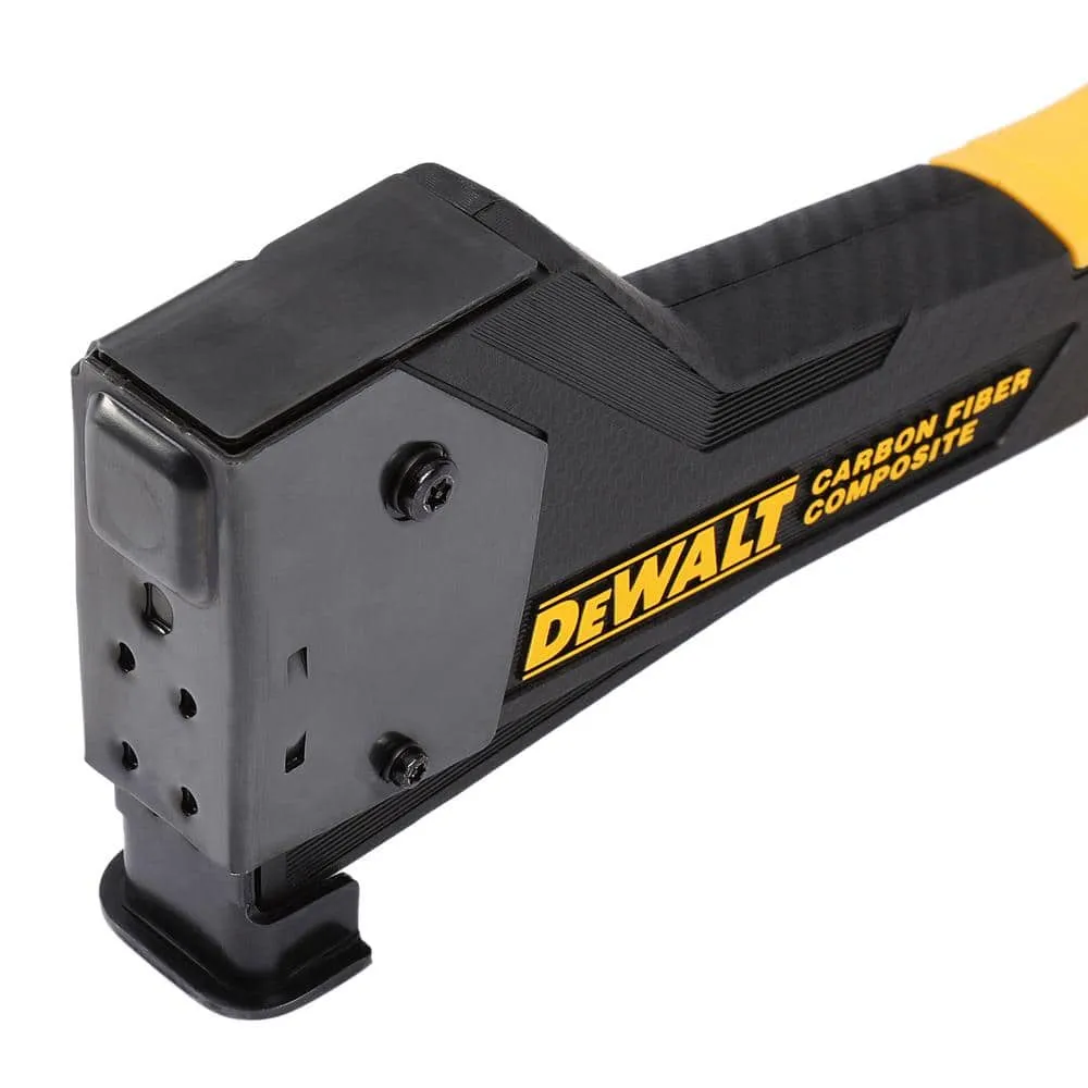 DEWALT Carbon Fiber Composite Hammer Tacker DWHT75900