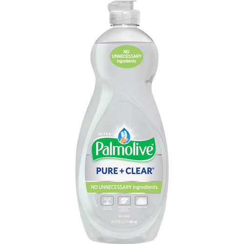Colgate Palmolive Dishwashing Detergent for Manual | Liquid， 32.5 oz. | CPC04272