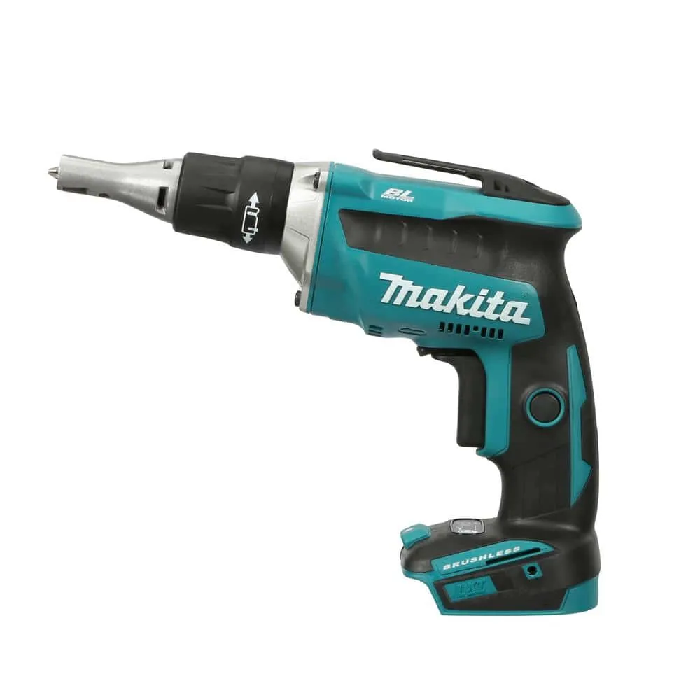 Makita 18V LXT Lithium-Ion Brushless Cordless Drywall Screwdriver with Push Drive Technology (Tool-Only) XSF03Z