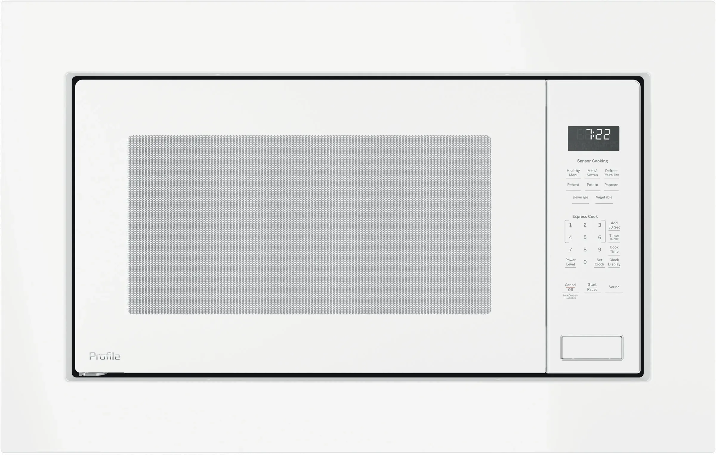 GE Profile Countertop Microwave - 2.2 Cu. Ft. White