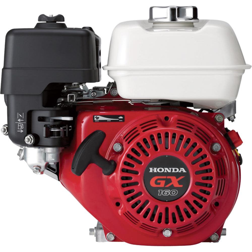 Honda 160cc Engine with Oil Alert GX160UT2QX2 from Honda