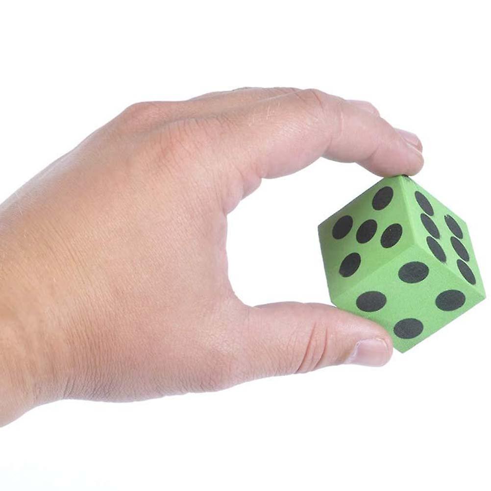 36 Pcs EVA Foam Dice Large 1.5 Inch Kids Educational Fun Dice for Games Math Teaching Classroom Prize Party Favor Gifts