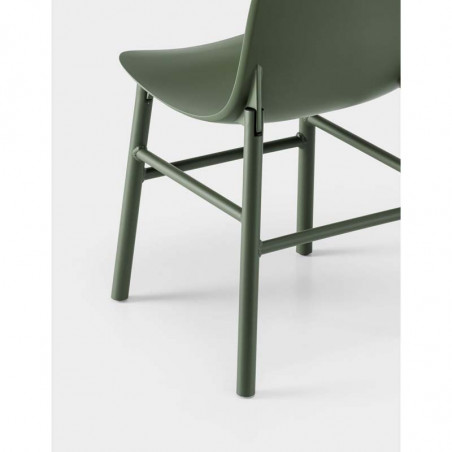 Chaise de jardin Sharky KRISTALIA - Chaise extérieure design italien