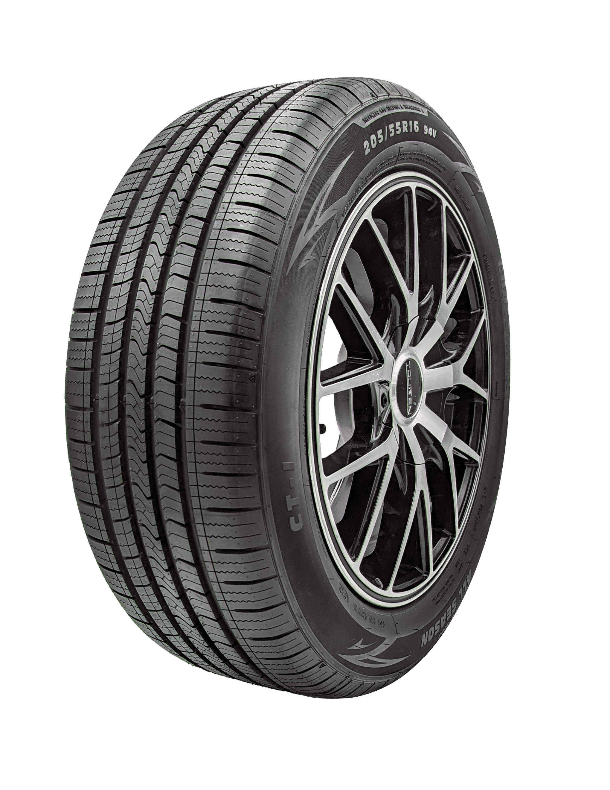 Crossmax 195/65R15 91H CT-1 All-Season Tire