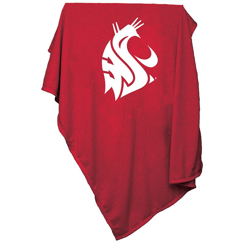 Logo Brand Washington State Cougars Sweatshirt Blanket