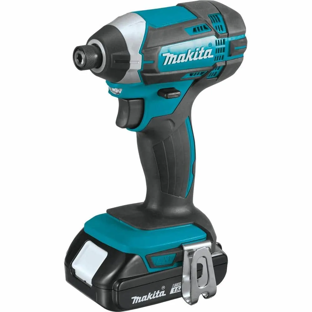 Makita 18V LXT Lithium-Ion Compact 2-Piece Combo Kit (Driver-Drill/Impact Driver) CT225SYX