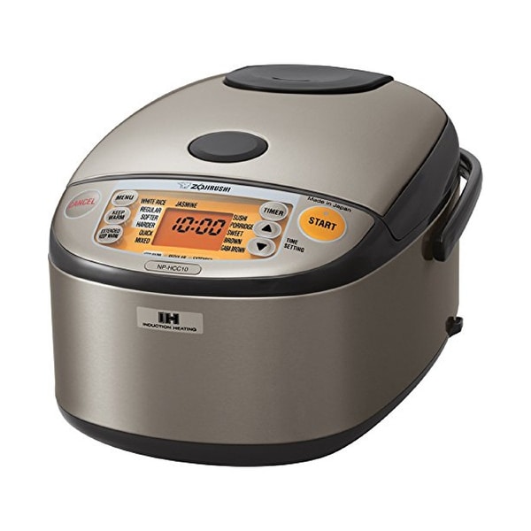 Zojirushi Induction Heating System Rice Cooker and Warmer (5.5-Cup) - - 32623051