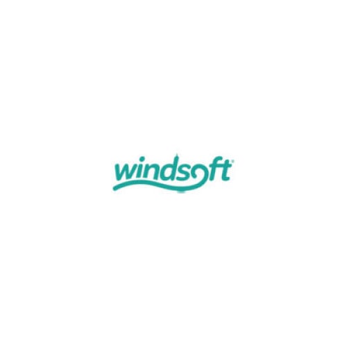Windsoft Bath Tissue， Septic Safe， 2-Ply， White， 4 x 3.75， 400 Sheets/Roll， 18 Rolls/Carton (2440)