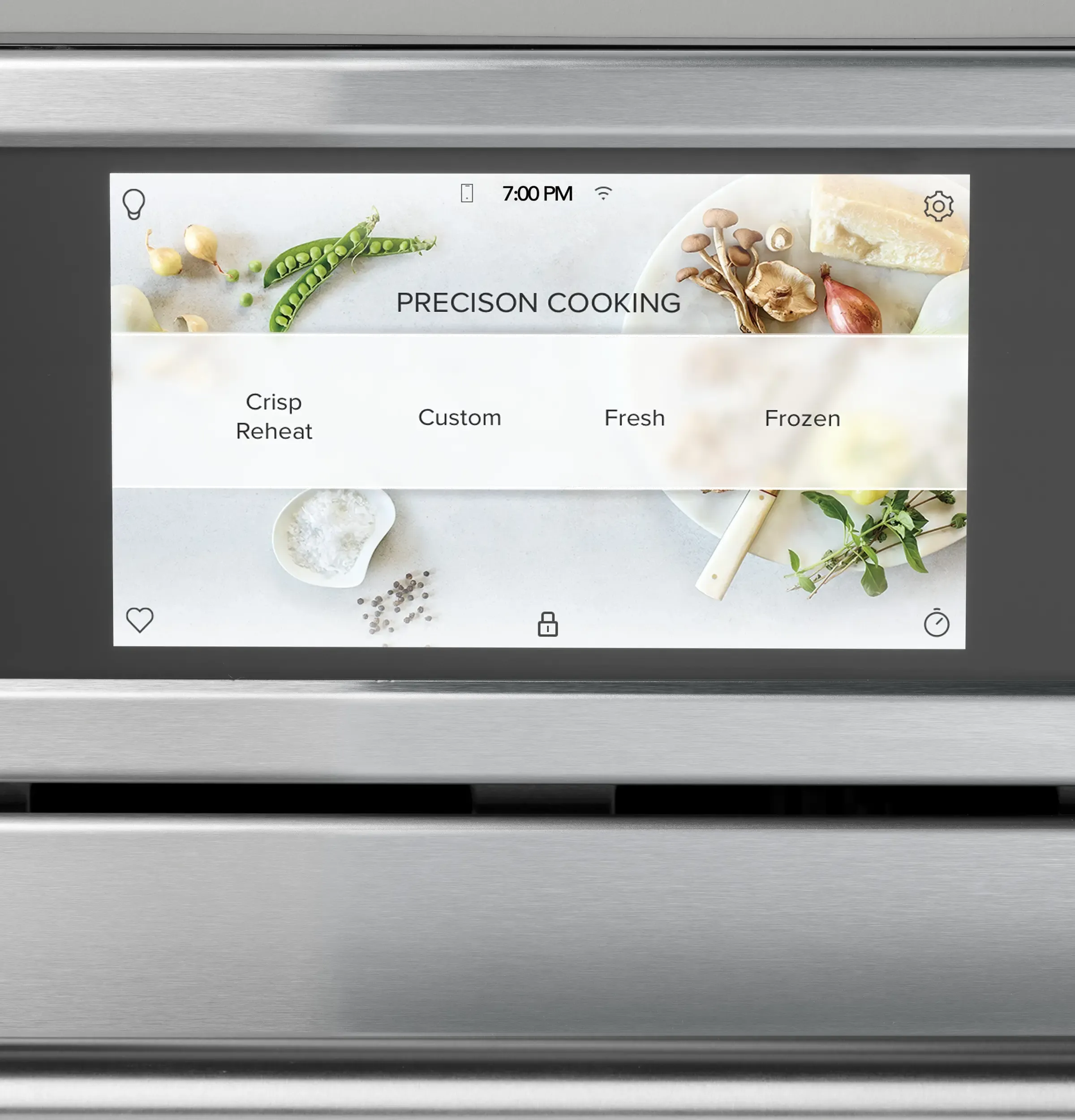 Cafe 5 in 1 Single Wall Oven CSB923P2NS1