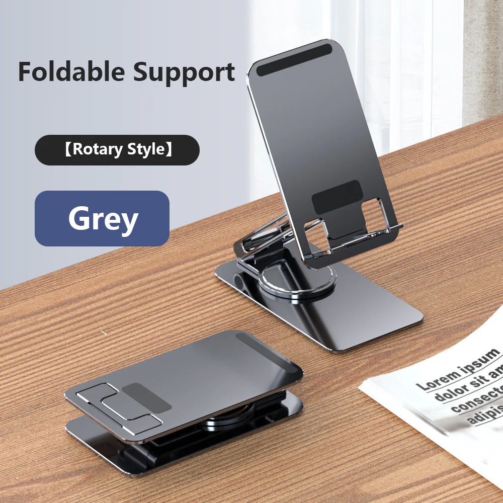 Metal Alloy Multifunctional Foldable Support