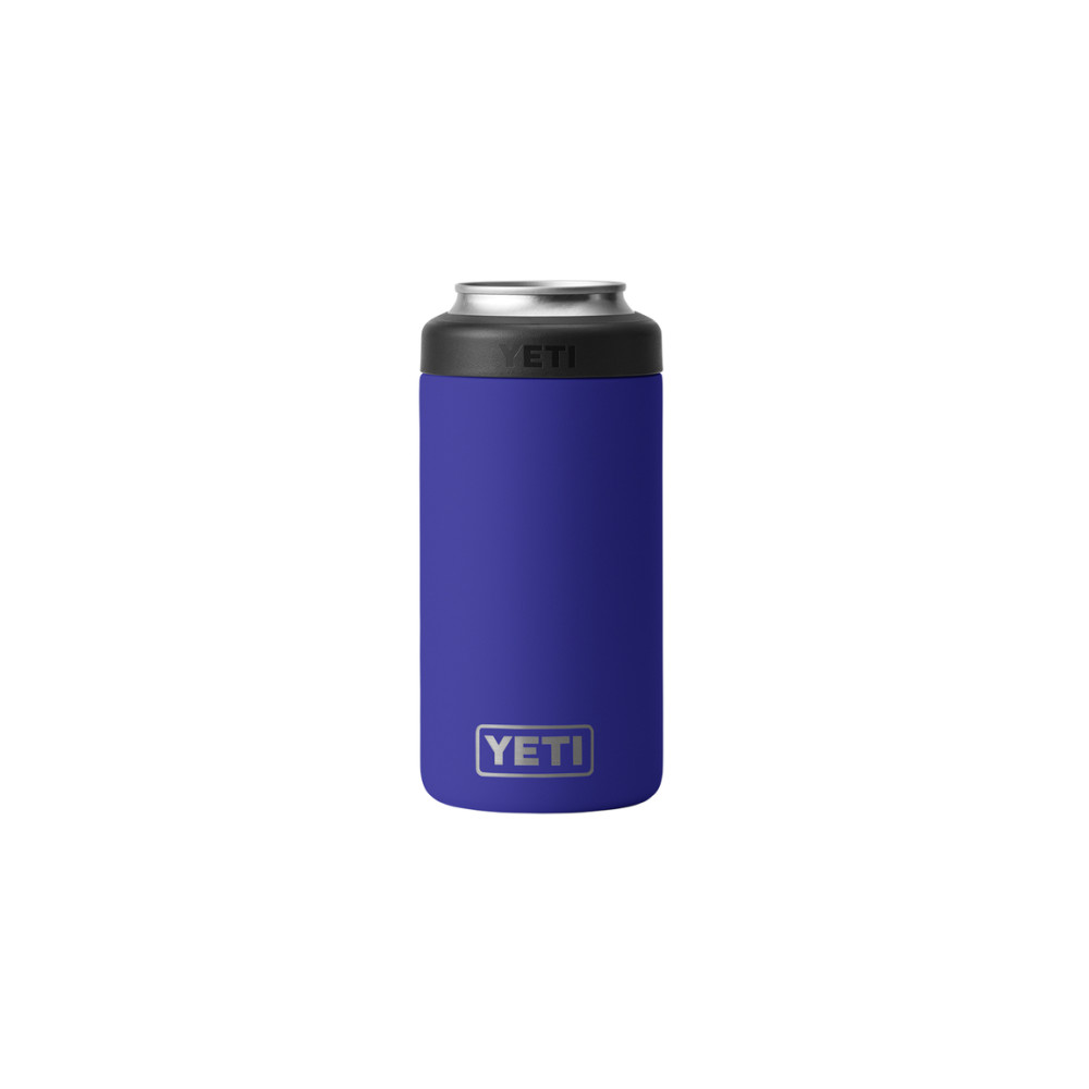 Yeti Rambler 16oz Colster Tall Can Insulator Offshore Blue