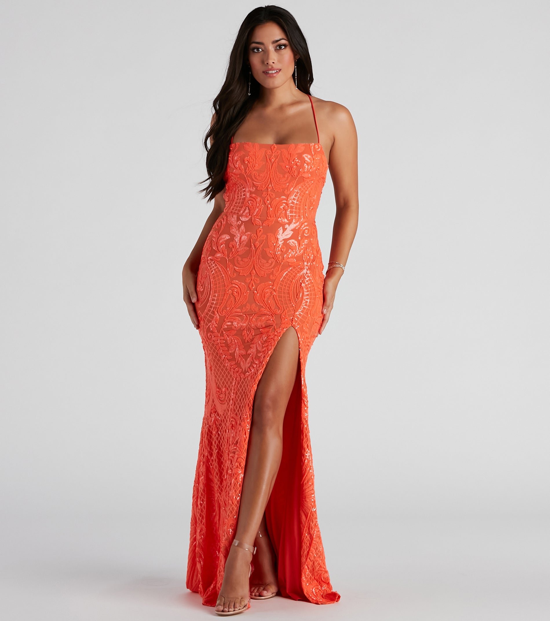 Rowena Sequin Mermaid Dress