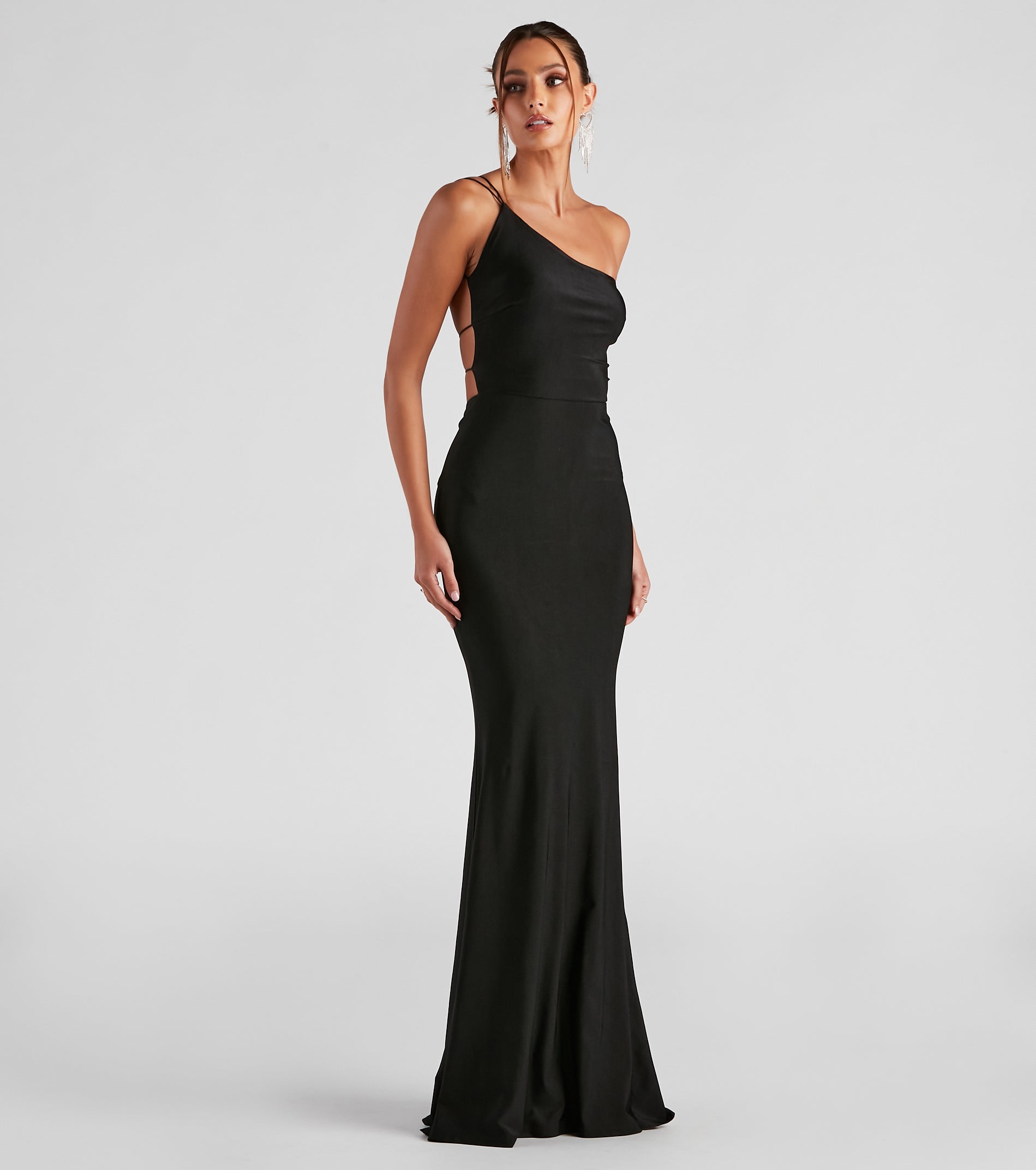 Brie Formal One-Shoulder Mermaid Dress