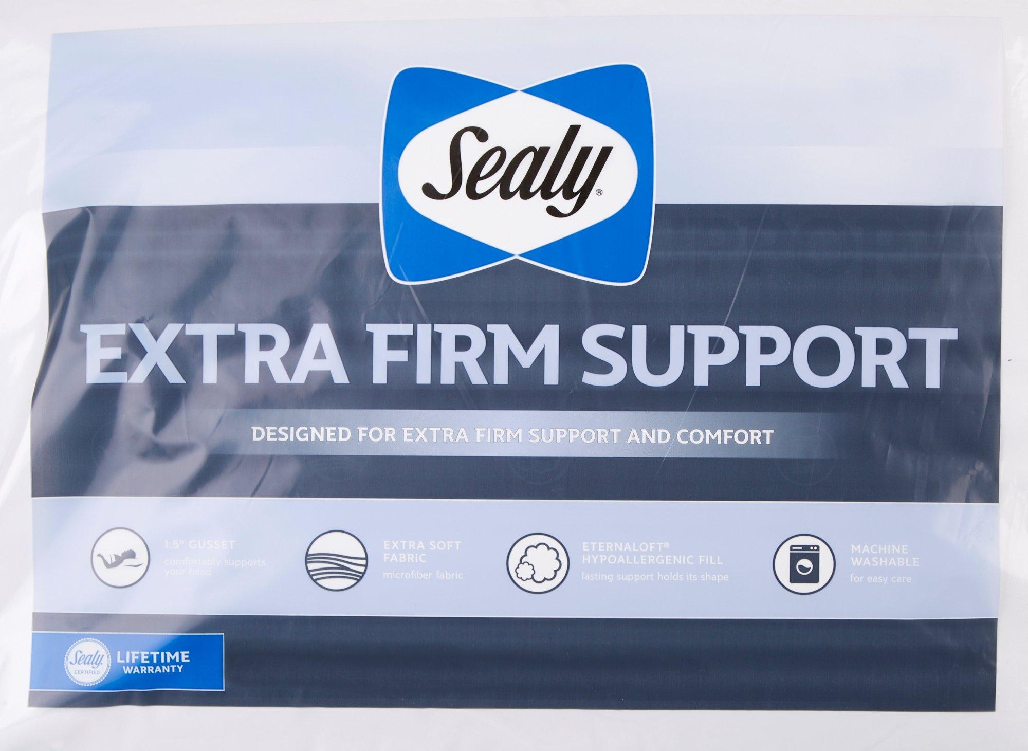 Sealy Extra Firm Support King Pillow King