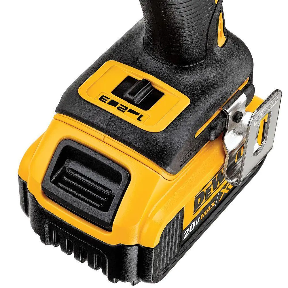 DEWALT 20V MAX Cordless 12 in. DrillDriver 14 in. Impact Driver (2) 20V 1.3Ah Batteries (1) 20V 4.0Ah Battery  Charger DCD771C2WDCF887