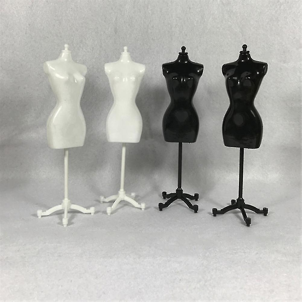 1/6 Female Mannequin Doll Clothing Display Stand House Miniature Scene Decor