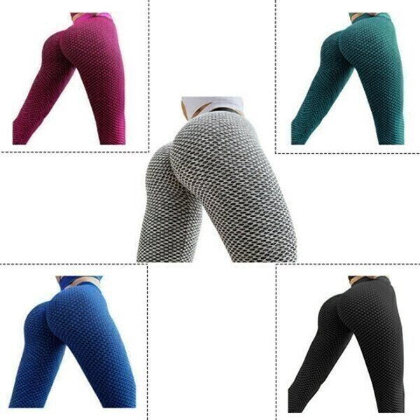 🔥  49% Off🔥🔥SEXY High Waist Butt Lifting Yoga Pants - Buy 2 free shipping