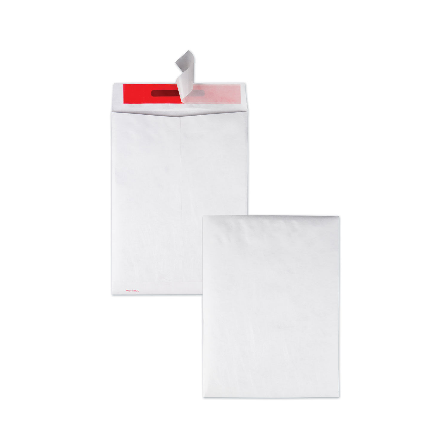 Tamper-Indicating Mailers Made with Tyvek by Quality Parkandtrade; QUAR2400