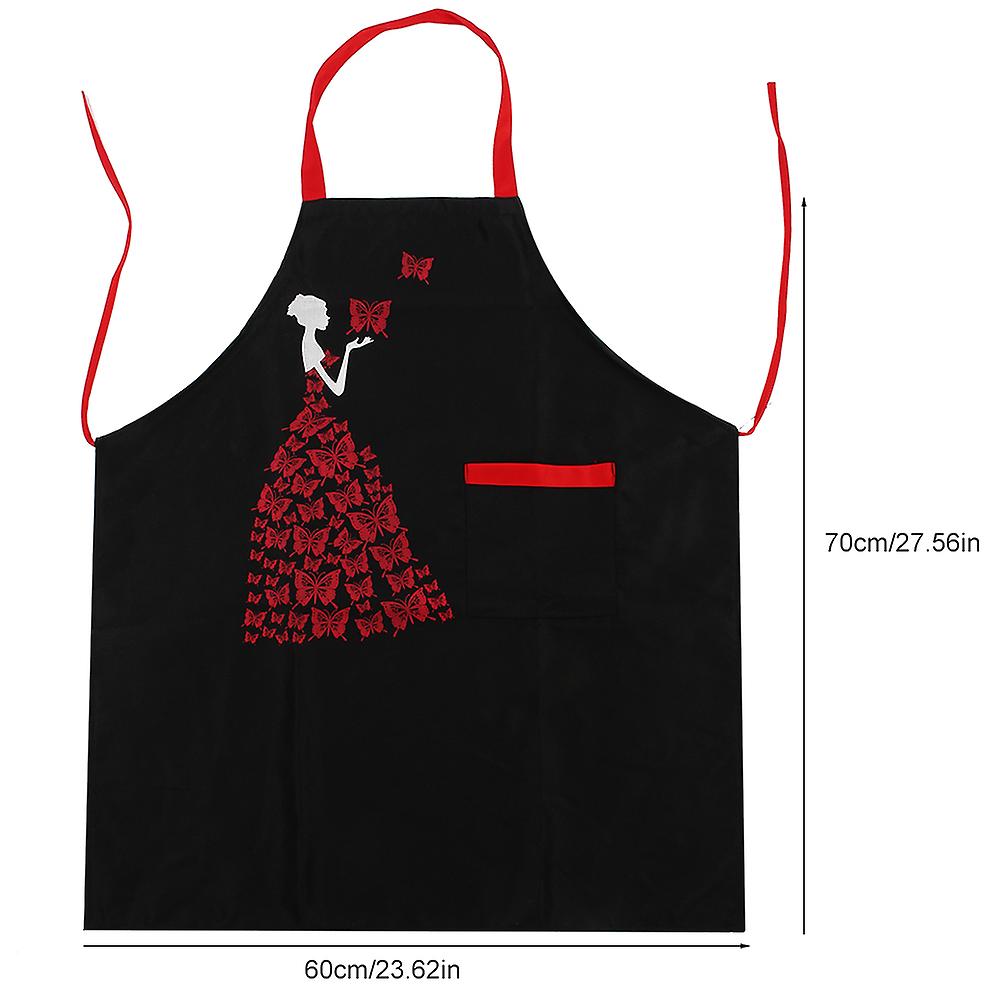 Kitchen Bar Apron For Women With Pocket Women's Chef Apron For Cooking Baking