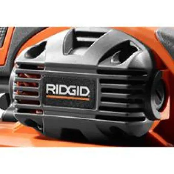 RIDGID 6.5 Amp Corded 3 in.W x 18 in.L Heavy-Duty Variable Speed Belt Sander with AIRGUARD Technology R27401