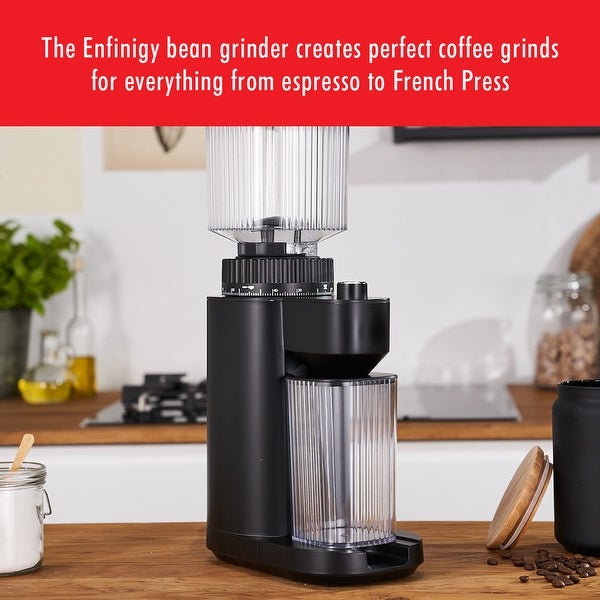 ZWILLING Enfinigy Coffee Bean Grinder - 12-cups