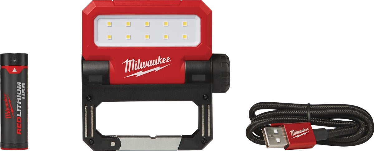 MW ROVER REDLITHIUM USB Rechargeable Cordless Work Light