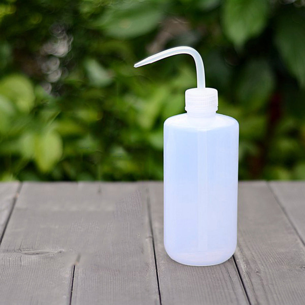 TureClos 500ml White Succulent Plants Watering Can Indoor Beak Dropper Flowerpot Plants Water Bottle