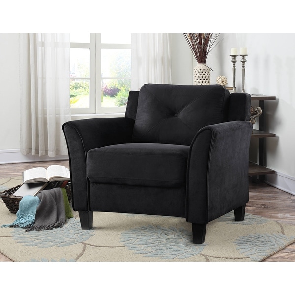 Taryn Club Chair， Fabric， Living Room and Home Office