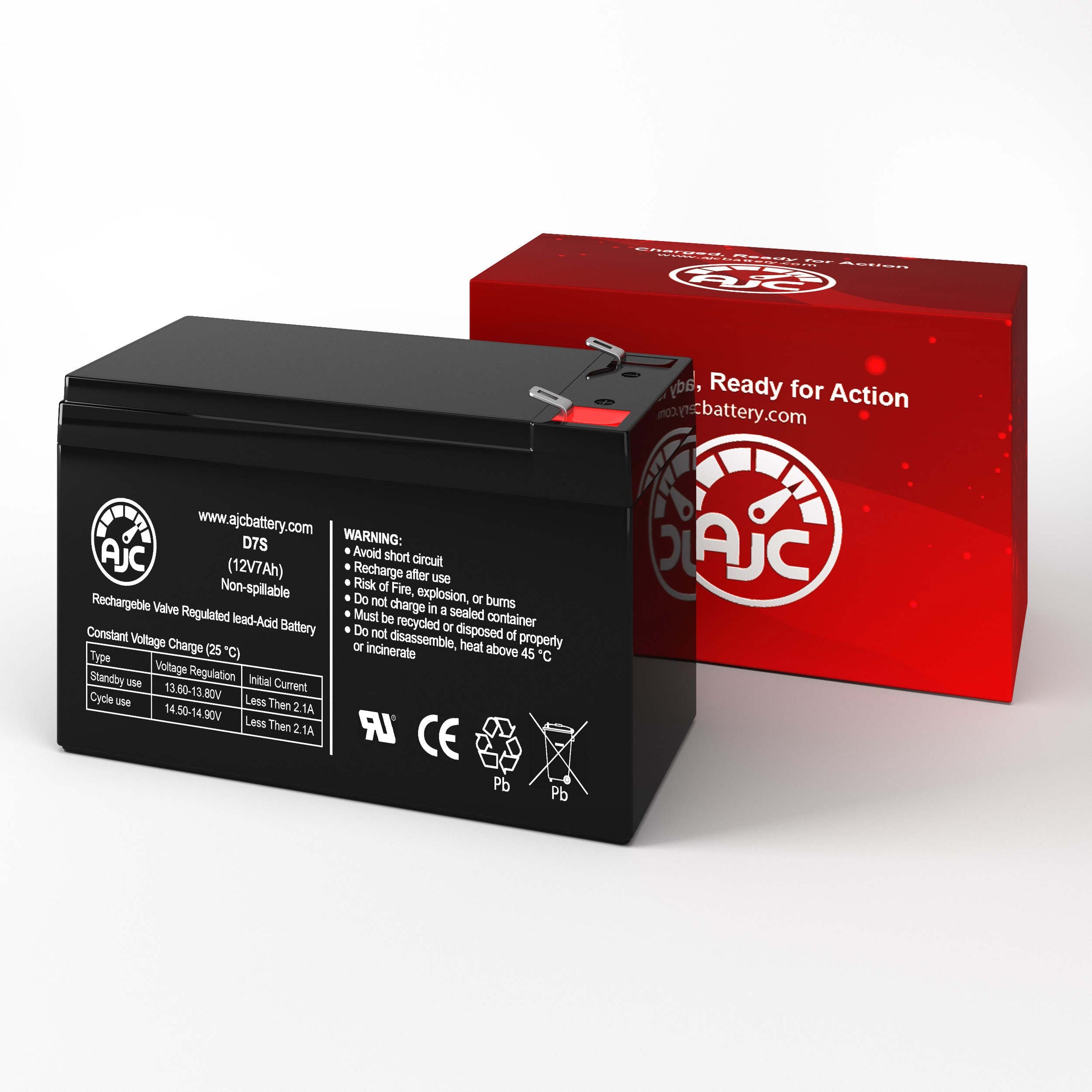 Alpha Technologies Nexsys 1250E 017127XX 12V 7Ah UPS Replacement Battery BatteryClerkcom UPS