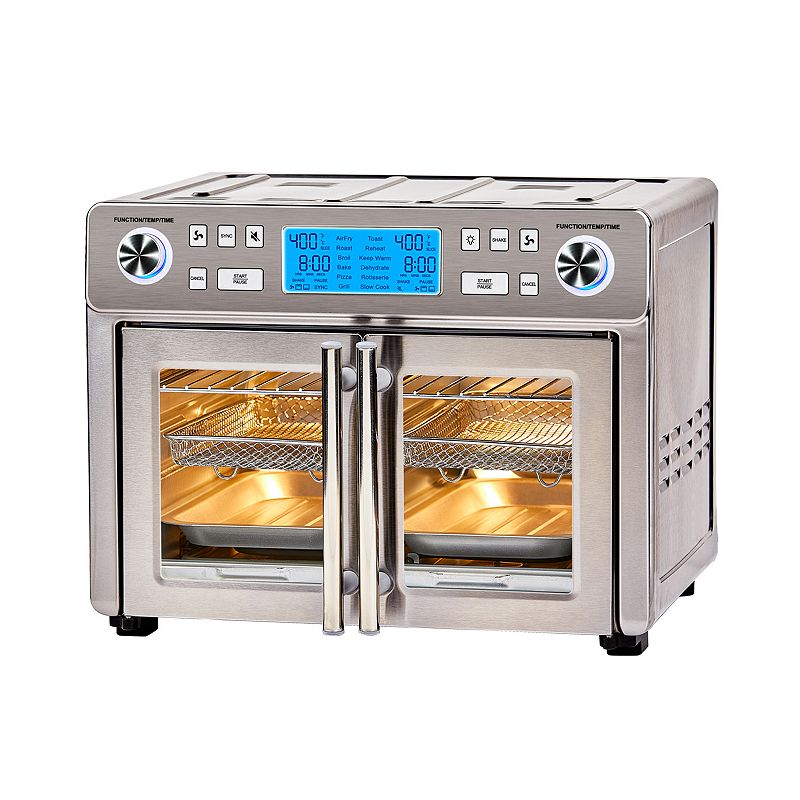🔥(Last Day Sale 70% OFF) 💥CLEARANCE SALE💥Emeril Lagasse Dual Air Fryer Oven