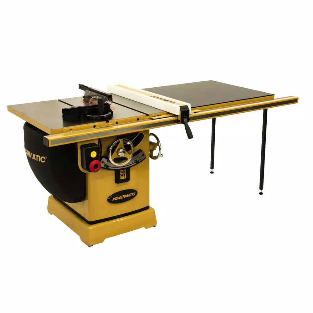 Powermatic PM2000B 230-Volt 3 HP 1PH 50 in. RIP Table Saw with Accu-Fence and#8211; XDC Depot