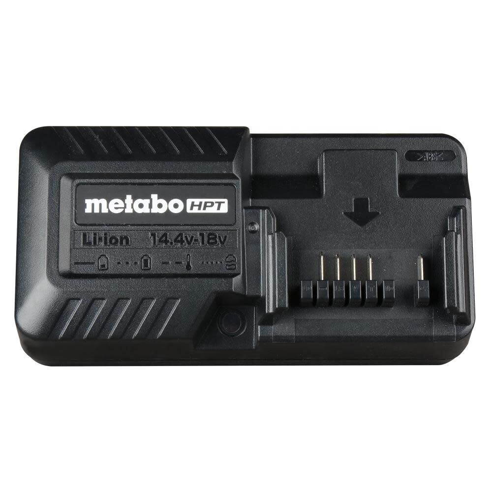 Metabo HPT 18V Lithium Ion 2Ah Batteries Charger Kit UC18YKSLSM from Metabo HPT