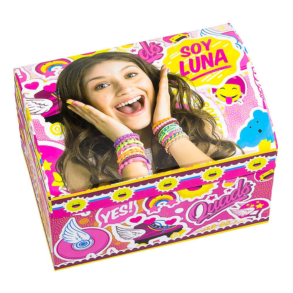 Disney Soy Luna Jewelry Box Jewelry Pink