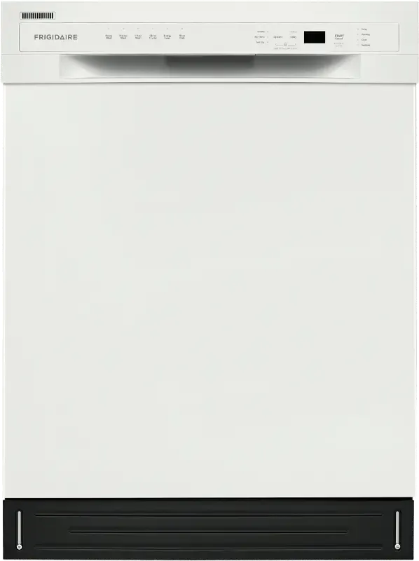 Frigidaire Front Control Dishwasher - White