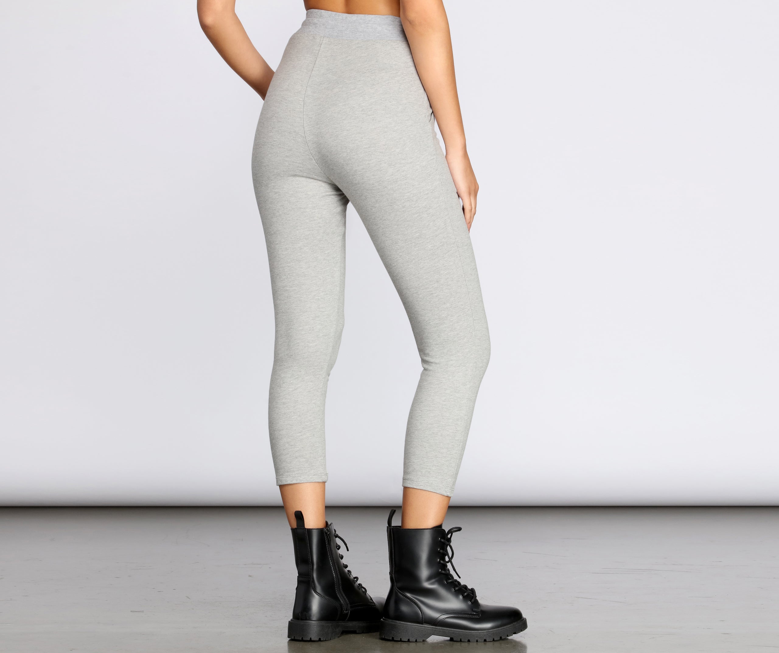 Casual Cutie Cropped Joggers
