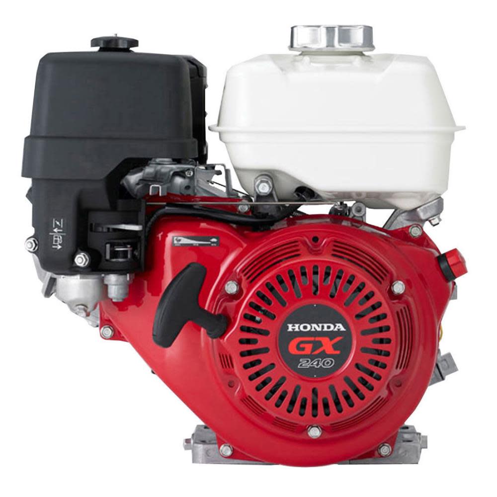 Honda GX240 240CC (8HP) Engine with Electric Start Oil Alert 3 amp Charging GX240UT2QAE2 from Honda