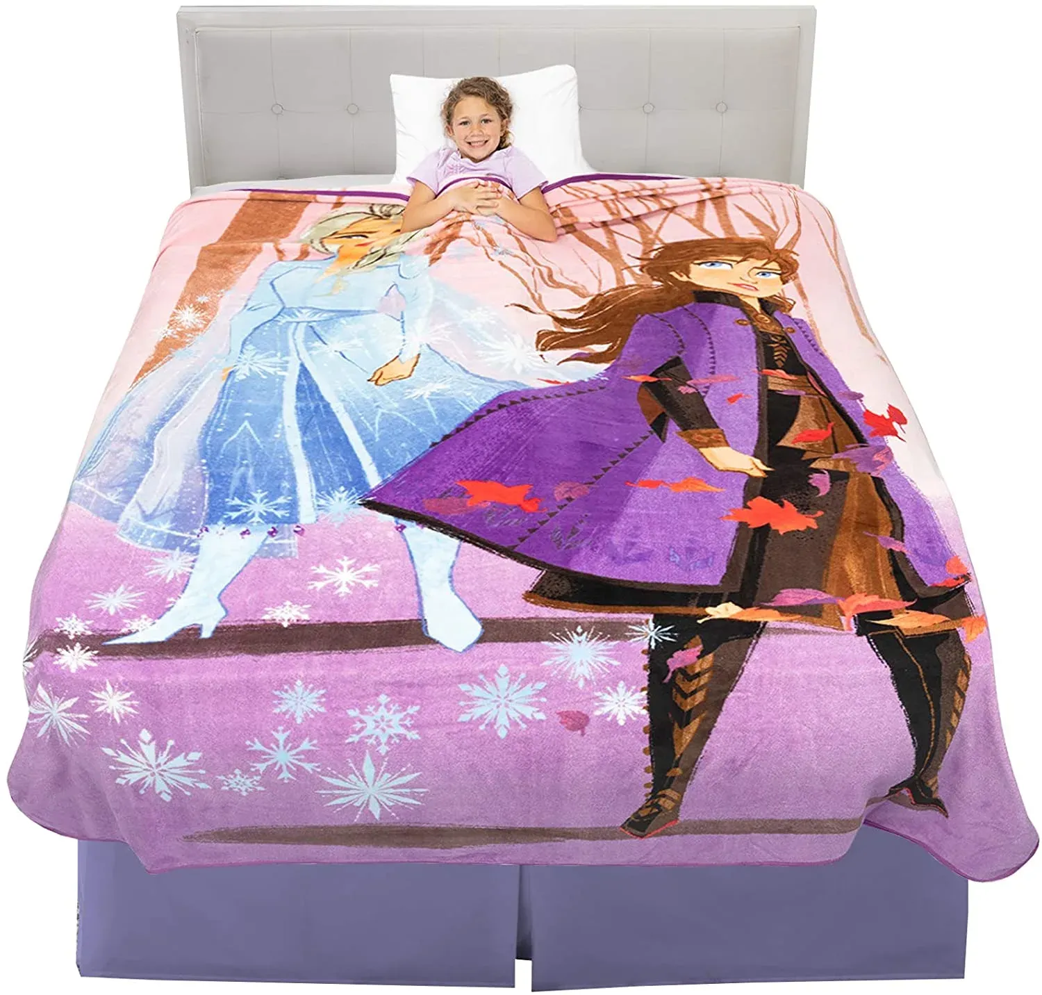 Kids Bedding Soft Plush Blanket Twin/Full Size