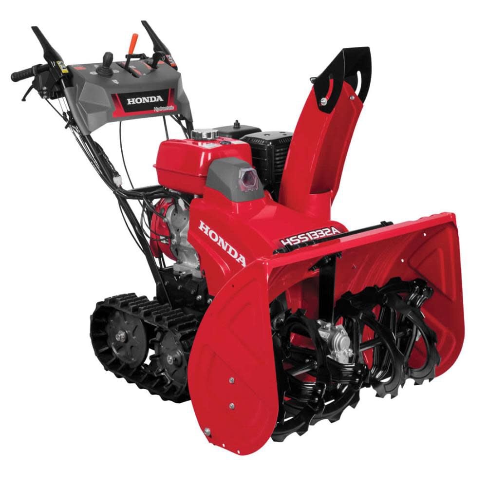 Honda 13HP 32In Two Stage Track Drive Snow Blower - Electric Start HSS1332ATD from Honda