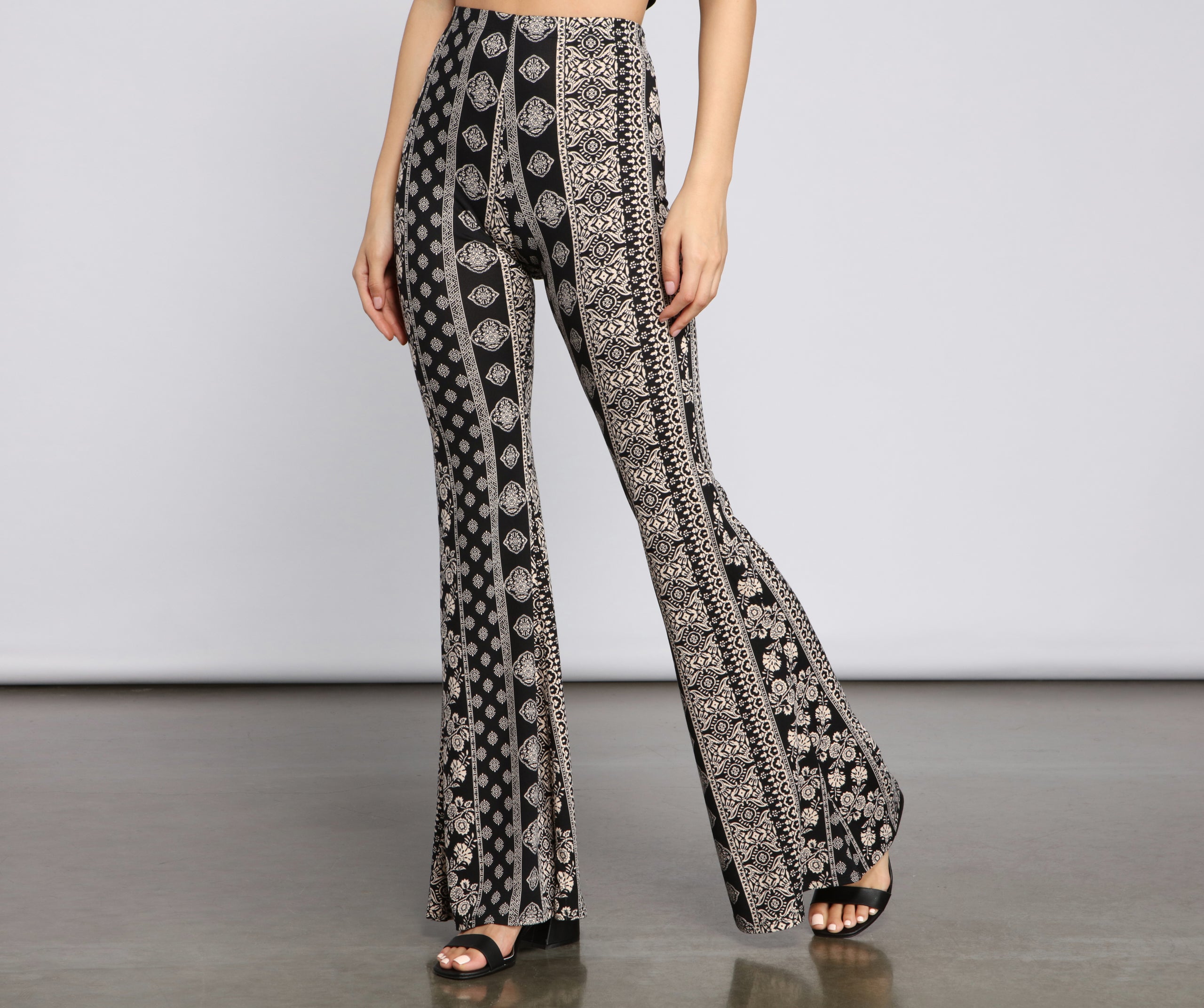 Wanderlust Beauty Flared Pants