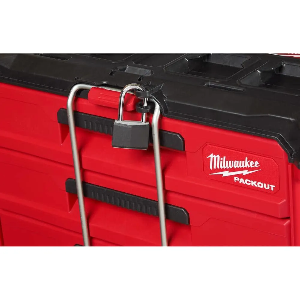Milwaukee PACKOUT 22 in. 2-Drawer Tool Box with Metal Reinforced Corners 48-22-8442