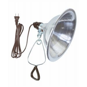 Clamp Utility Light With Reflector 150-Watts
