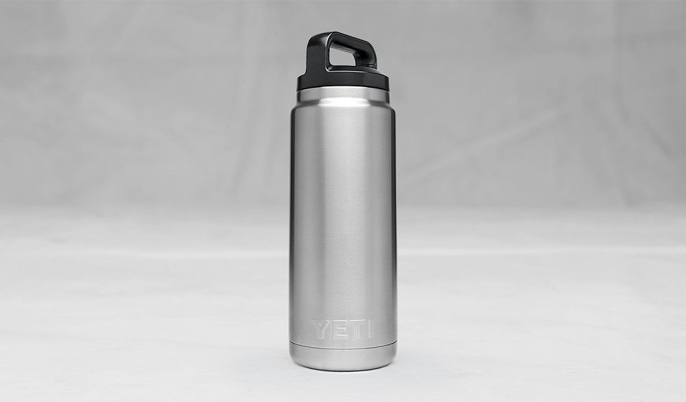 Yeti 26oz Rambler Bottle with Bottle Chug Cap Stainless Steel