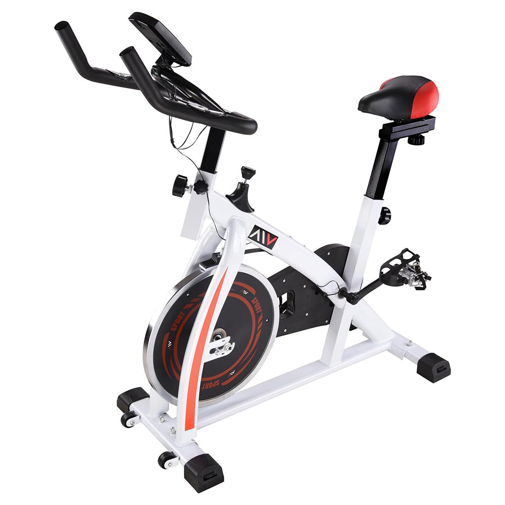 Yescom Indoor Cycling Workout Exercise Bike White