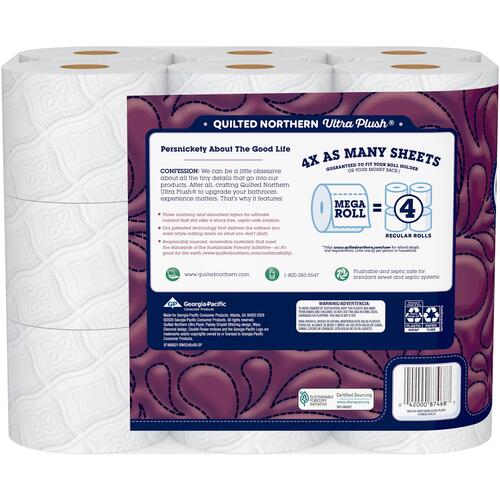 Georgia-Pacific Quilted Northern Plush Bath Tissue (874685)